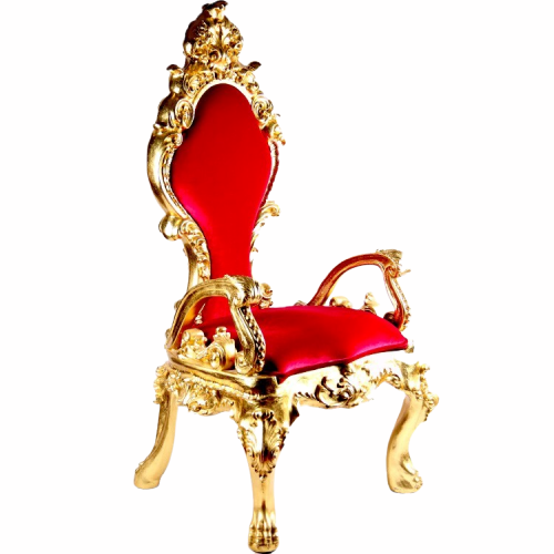 Lion Throne Chair, - Konfrans Market