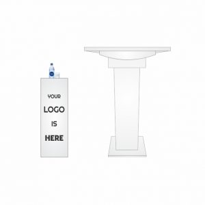 Lectern water stand