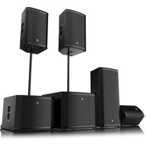 Sound system for large conference