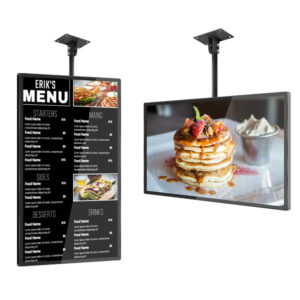 Rəqəmsal menyu lövhəsi ( Digital Menu Board )